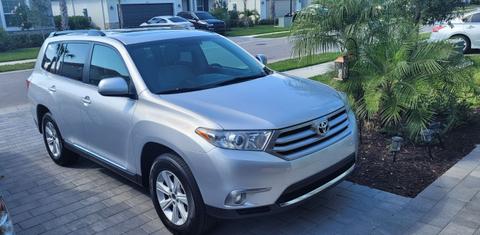 Toyota Highlander 2013