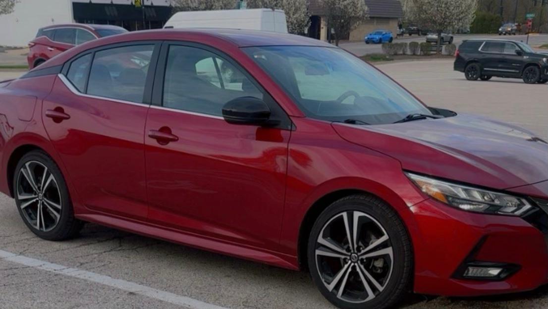 Nissan Sentra 2021 in 