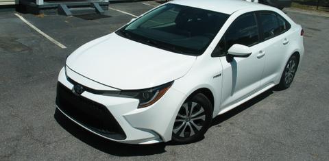 Toyota Corolla Hybrid 2020