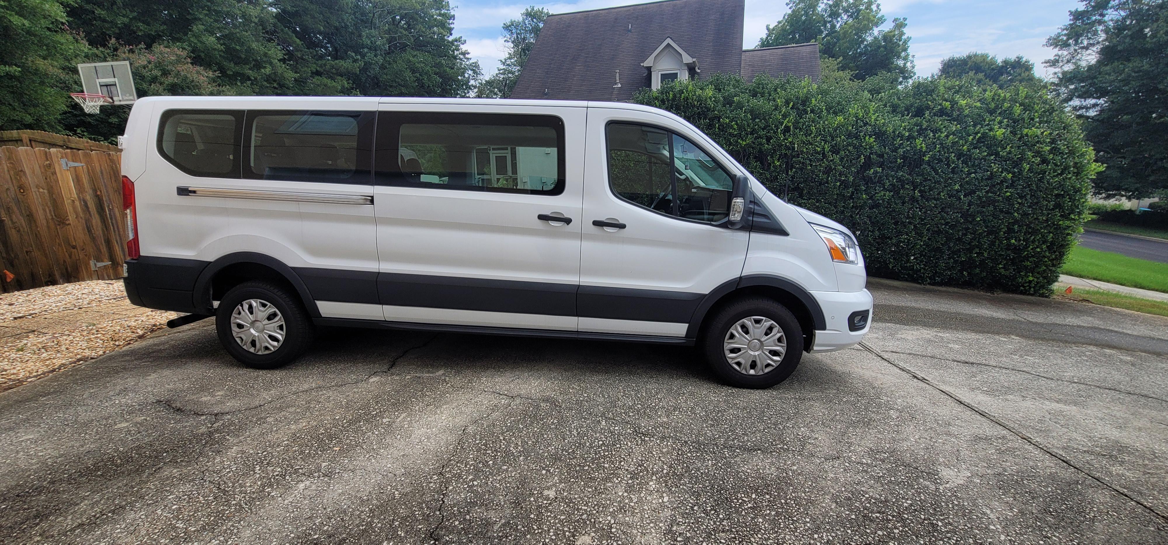 Ford Transit 2022 in Atlanta, GA