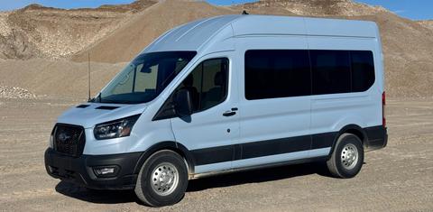 Ford Transit 2023
