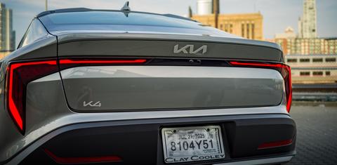 Kia K4 2025