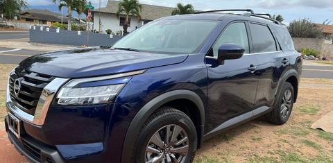 Nissan Pathfinder 2022