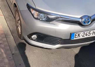 Toyota Auris car