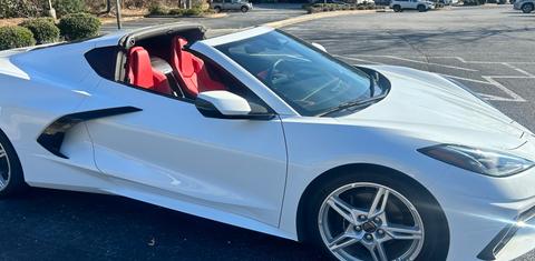 Chevrolet Corvette 2024