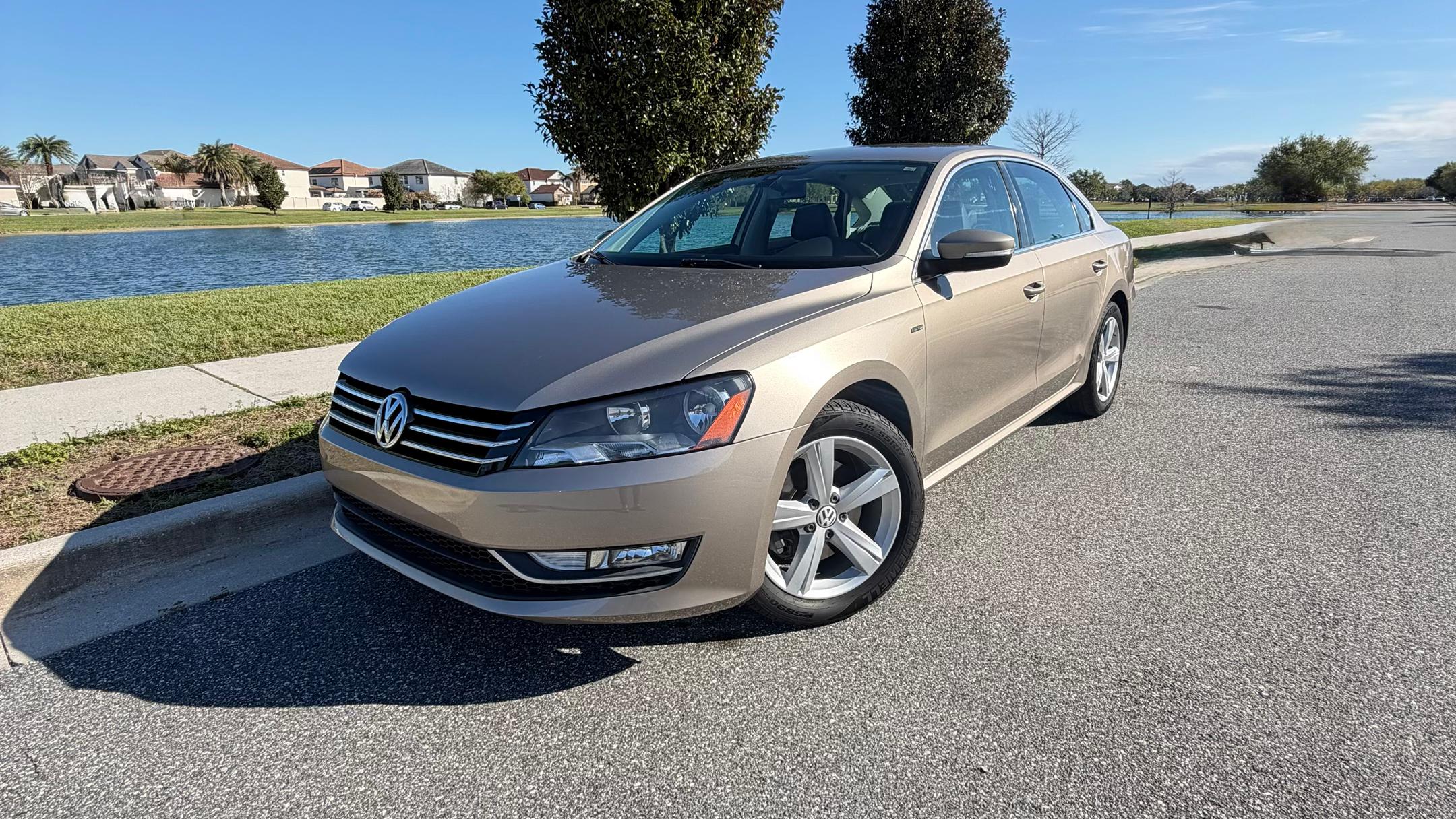 Volkswagen Passat 2015 in 