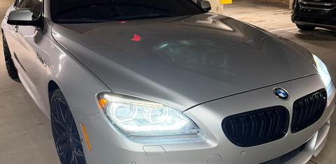 BMW 6 Series Gran Coupe 2014