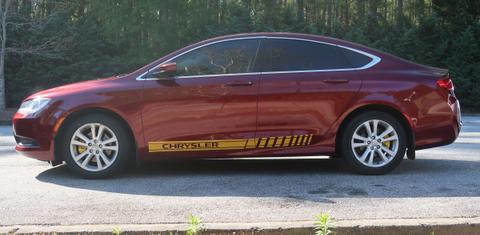 Chrysler 200 2016