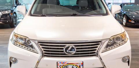 Lexus RX 2015