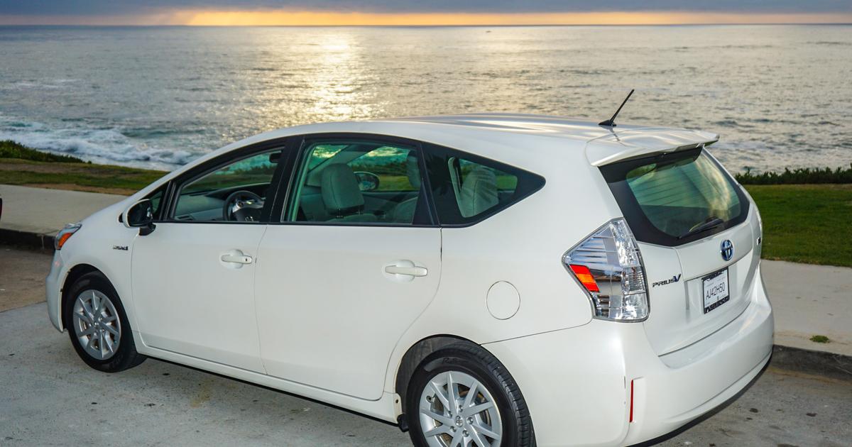 Toyota Prius v 2013 rental in San Diego, CA by Jeffrey S. Turo