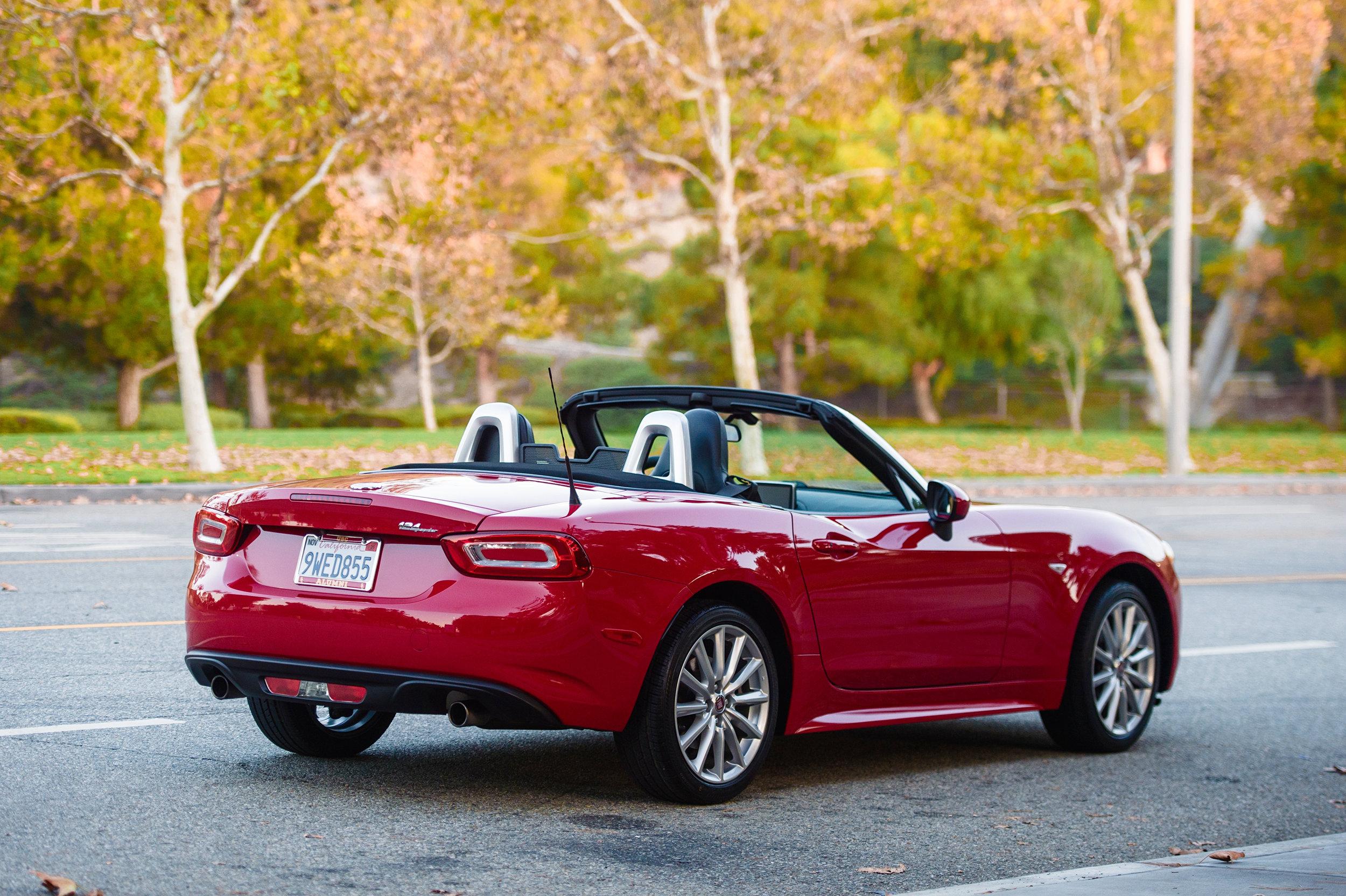 FIAT 124 Spider 2017 rental in Walnut, CA by Tianxin | Turo