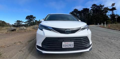 Toyota Sienna 2021