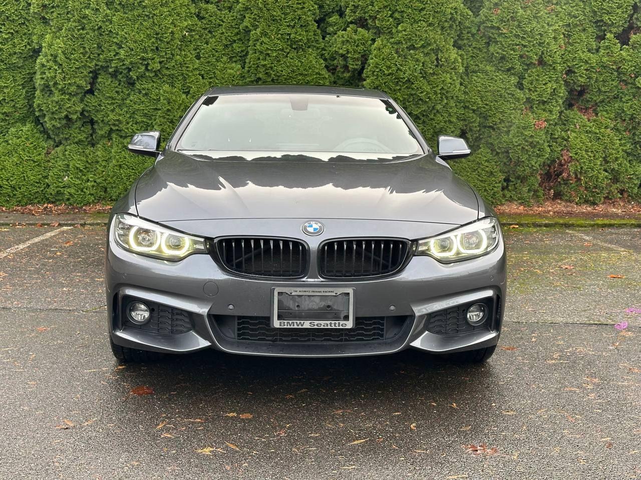 BMW 4 Series Gran Coupe 2018 in 