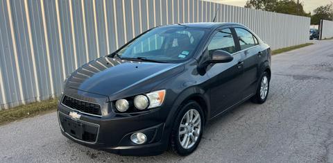 Chevrolet Sonic 2013