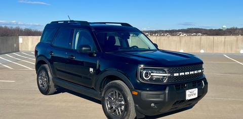 Ford Bronco Sport 2025