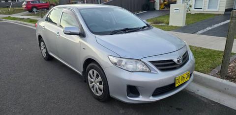 Toyota COROLLA 2013