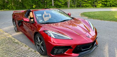 Chevrolet Corvette 2022