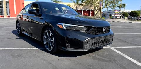 Honda Civic Hybrid 2025