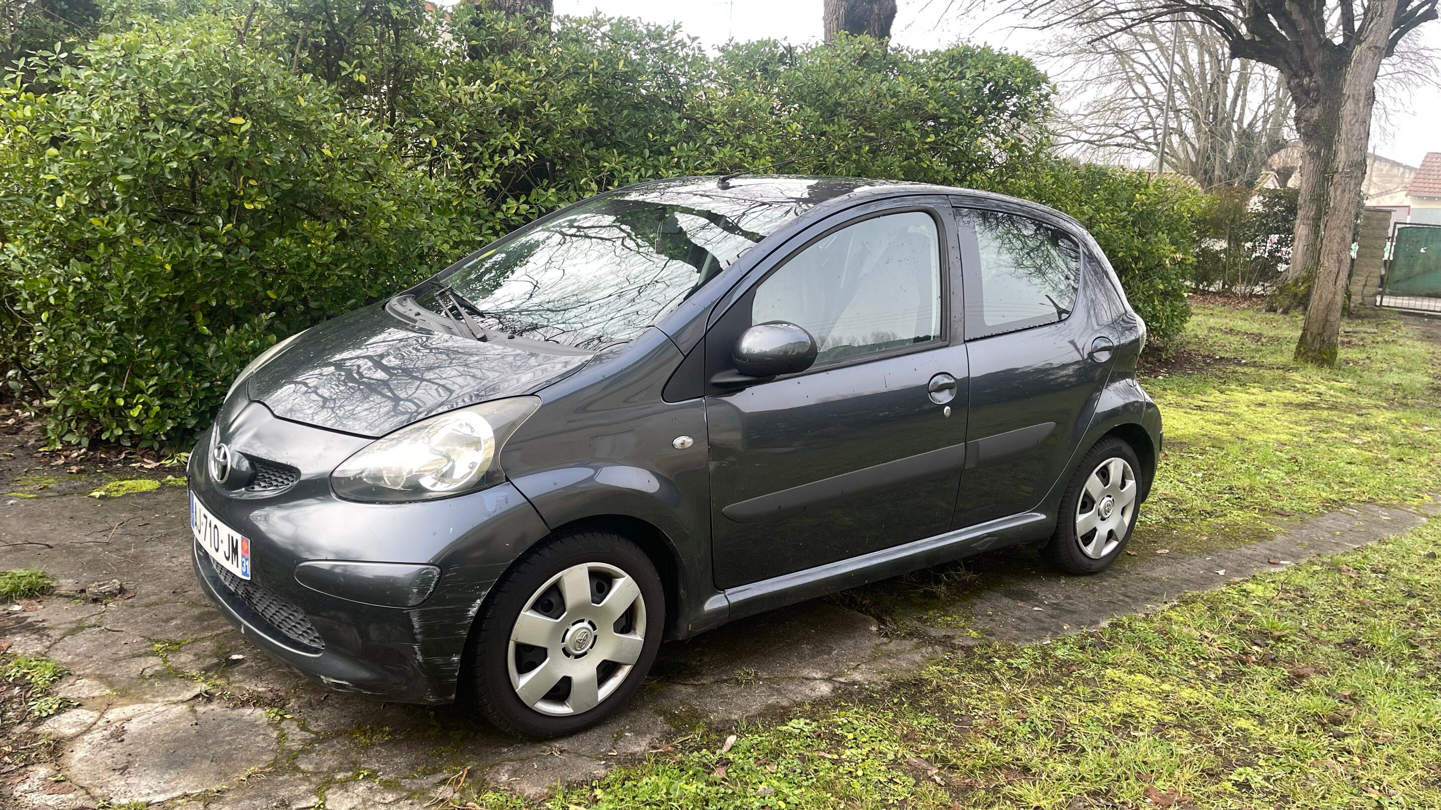 Toyota AYGO 2010 à Bordeaux