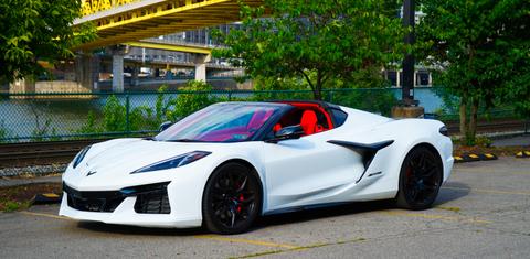 Chevrolet Corvette 2024