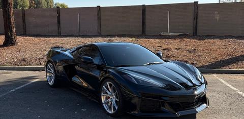 Chevrolet Corvette 2025