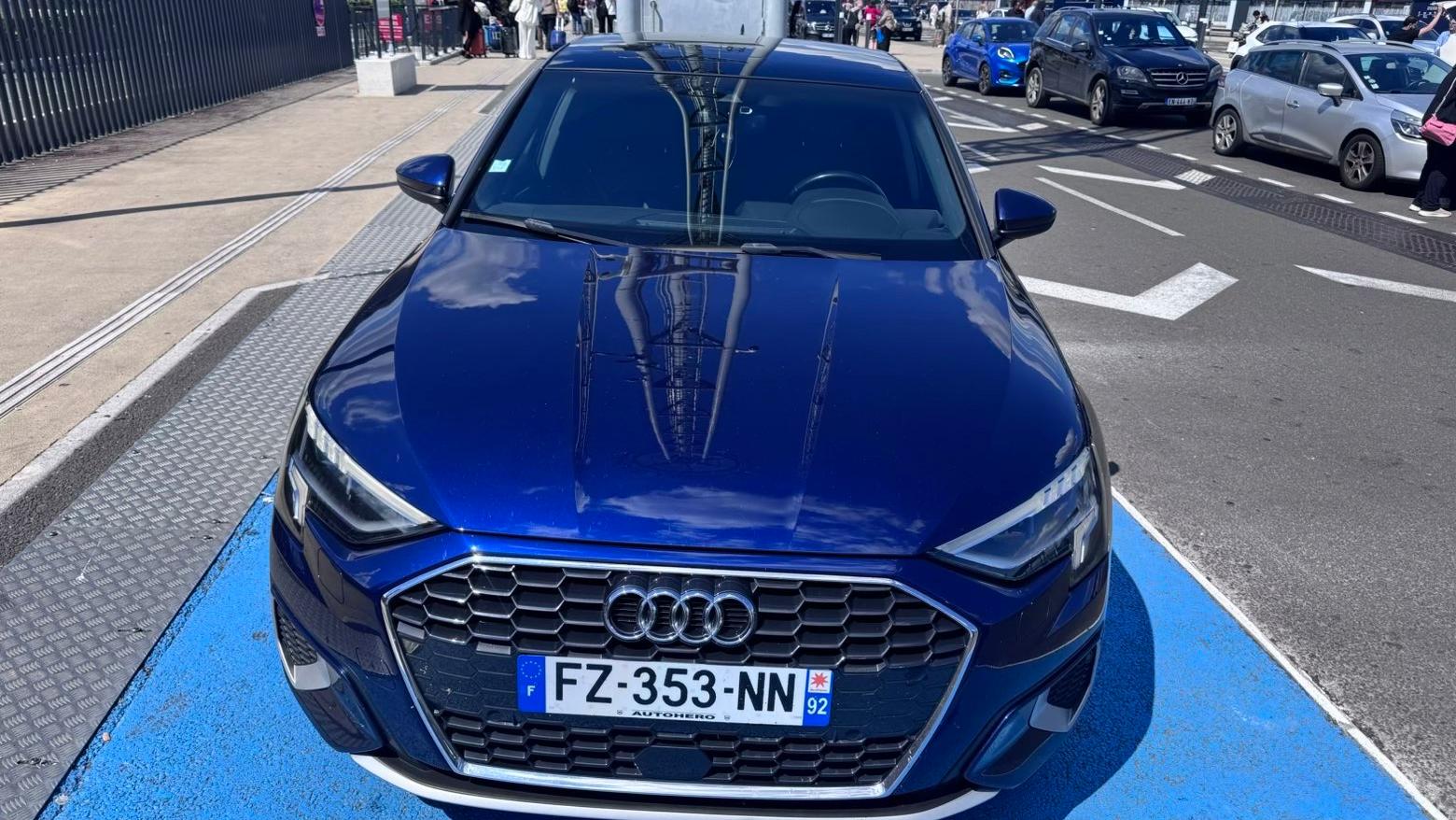 Audi A3 SPORTBACK 2021 à Sainte-Geneviève-des-Bois