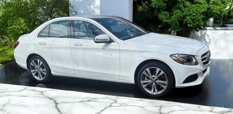 Mercedes-Benz C-Class 2018