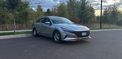 Hyundai Elantra 2021