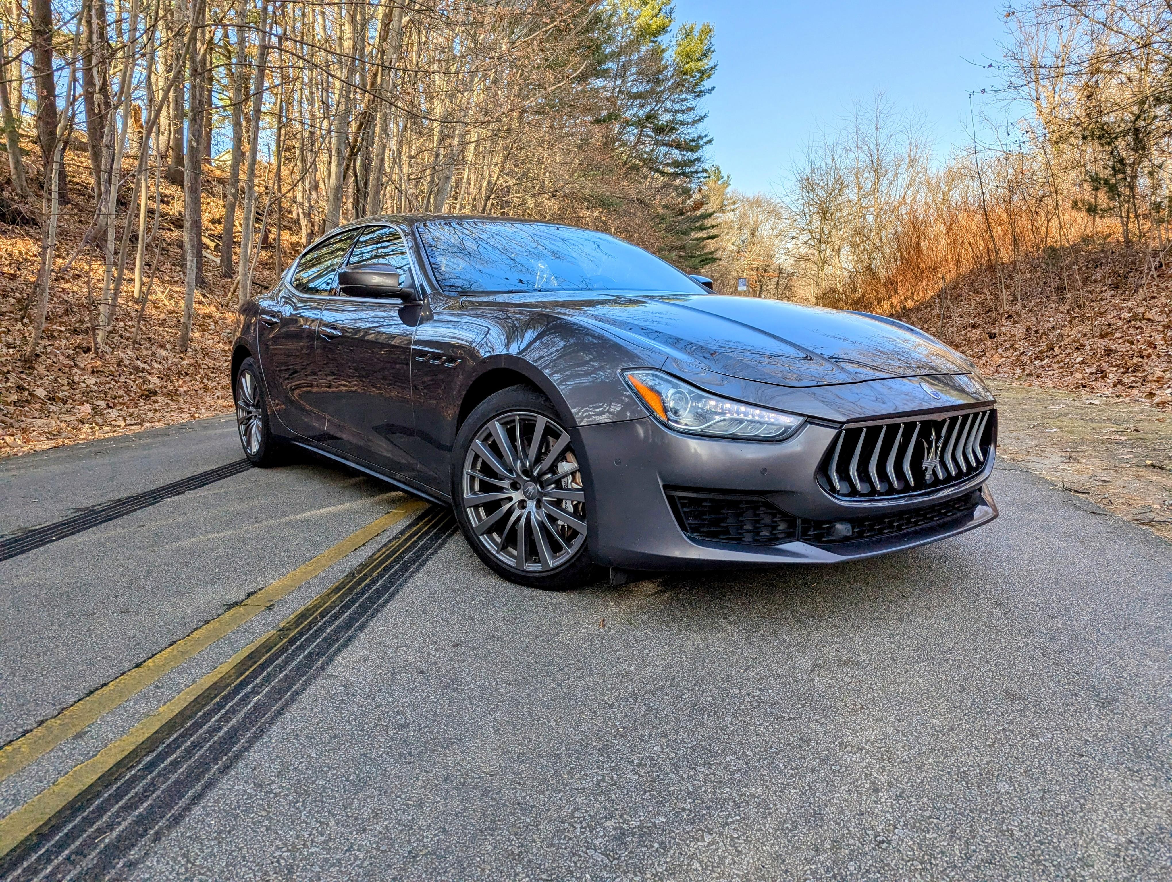Maserati Ghibli 2018 in Brookline, MA
