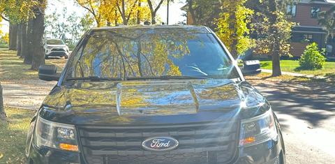 Ford Explorer 2018