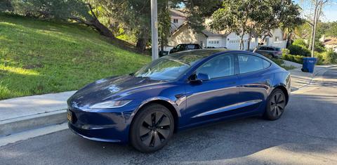 Tesla Model 3 2025