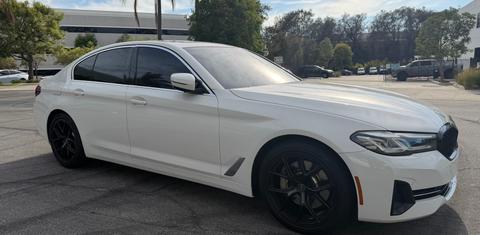 BMW 5 Series 2021