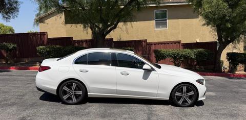Mercedes-Benz C-Class 2025