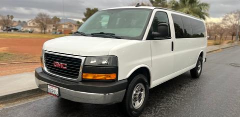 GMC Savana 2018