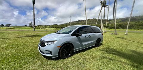Honda Odyssey 2024