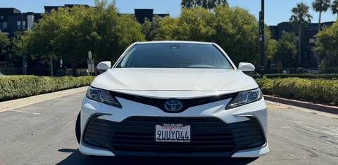 Toyota Camry Hybrid 2022