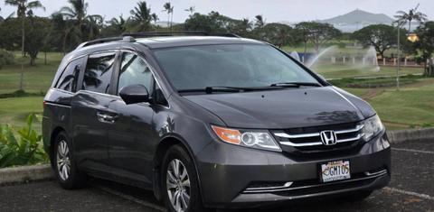 Honda Odyssey 2014