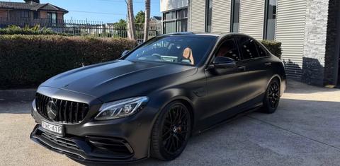 Mercedes-Benz C-CLASS 2016