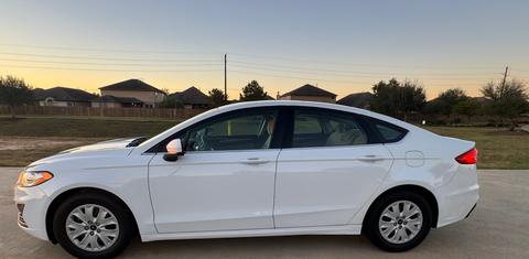 Ford Fusion 2019