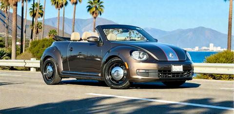 Volkswagen Beetle 2015