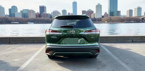 Toyota Corolla Cross 2026
