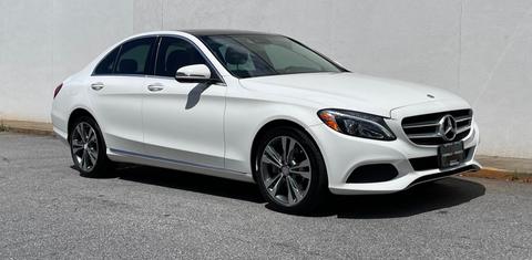 Mercedes-Benz C-Class 2016