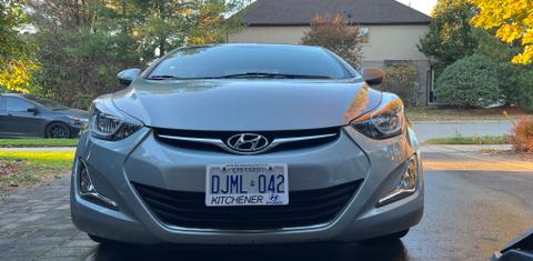 Hyundai Elantra 2016