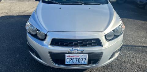 Chevrolet Sonic 2016