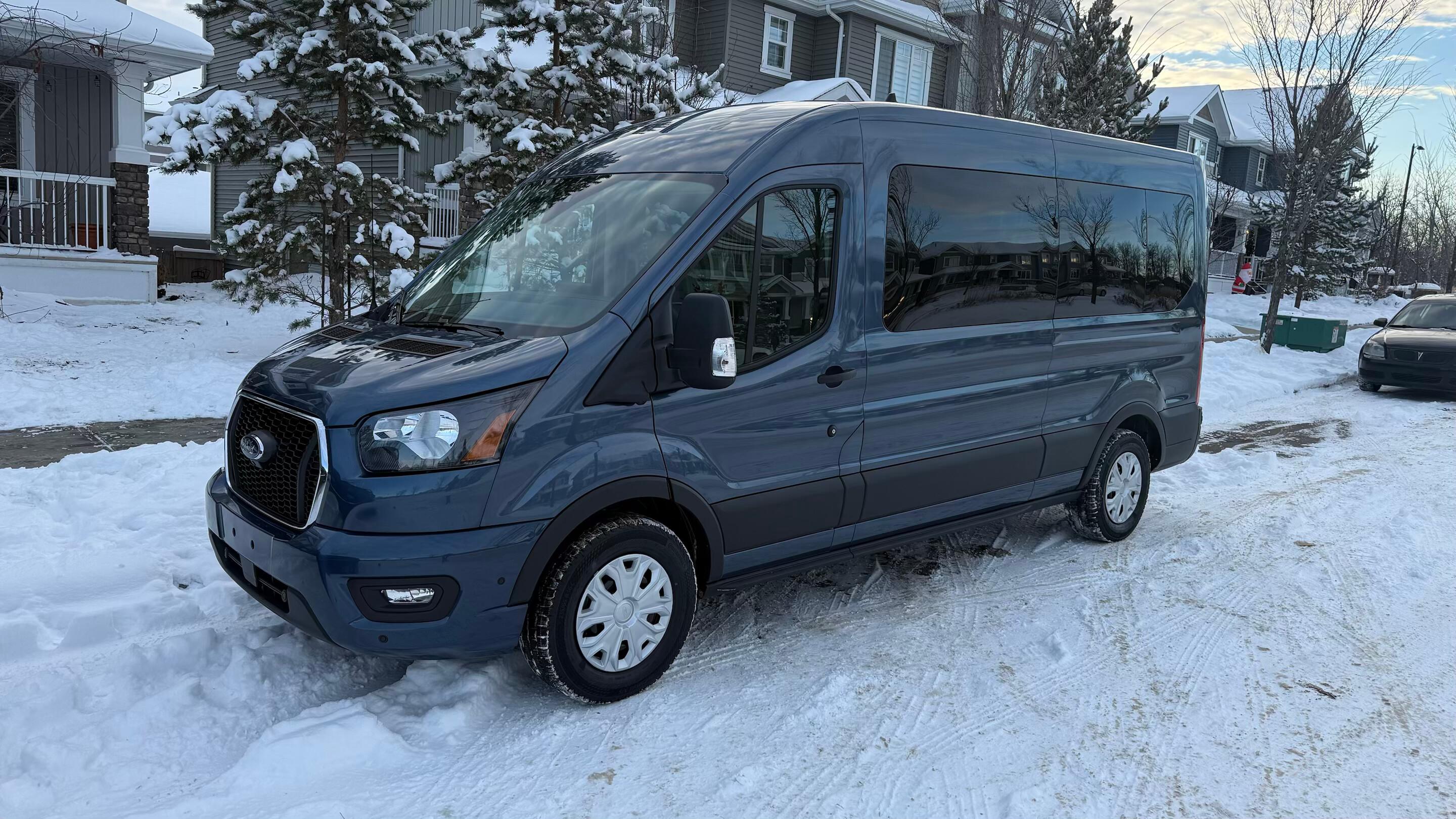 Ford Transit 2024 in Edmonton, AB