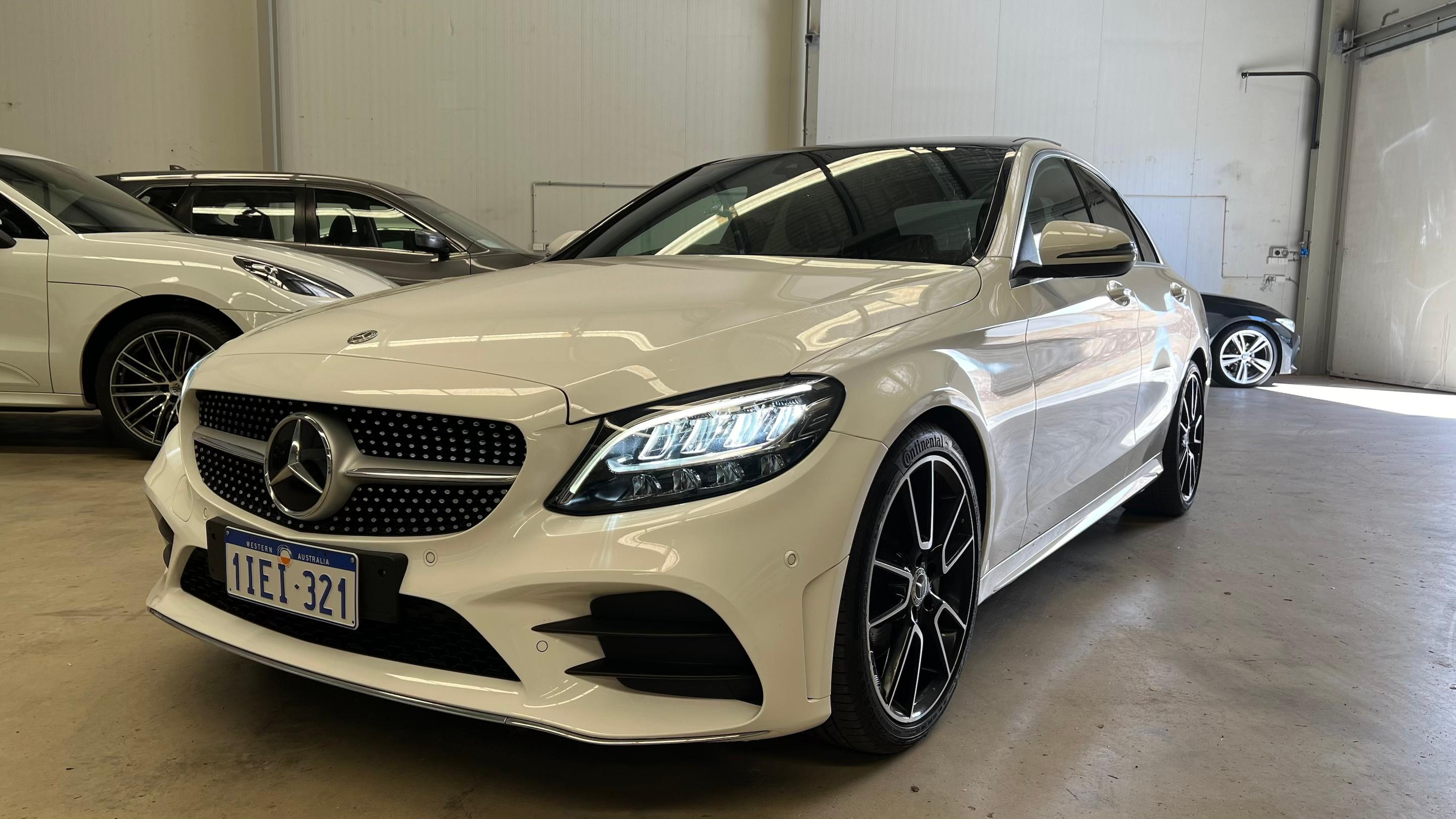 Mercedes-Benz C-CLASS 2019 in Applecross