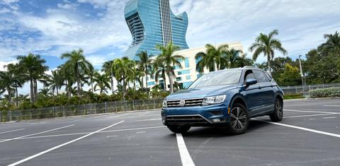 Volkswagen Tiguan 2019