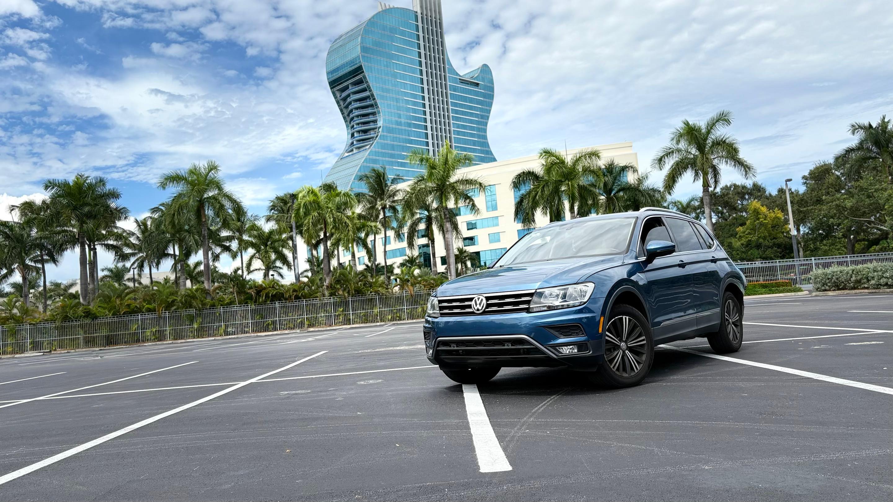 Volkswagen Tiguan 2019 in 