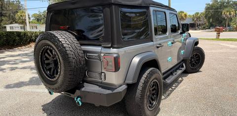 Jeep Wrangler Unlimited 2018
