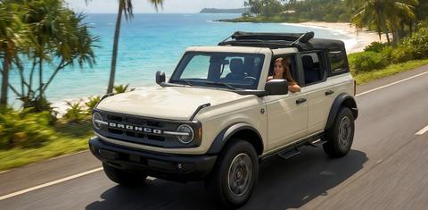 Ford Bronco 2025